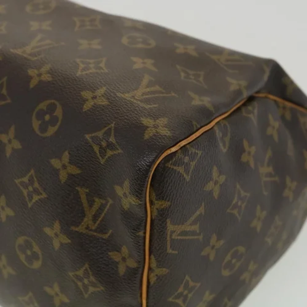Louis Vuitton Vintage Tweedehands Speedy 30 Monogram Handtas Brown Unisex