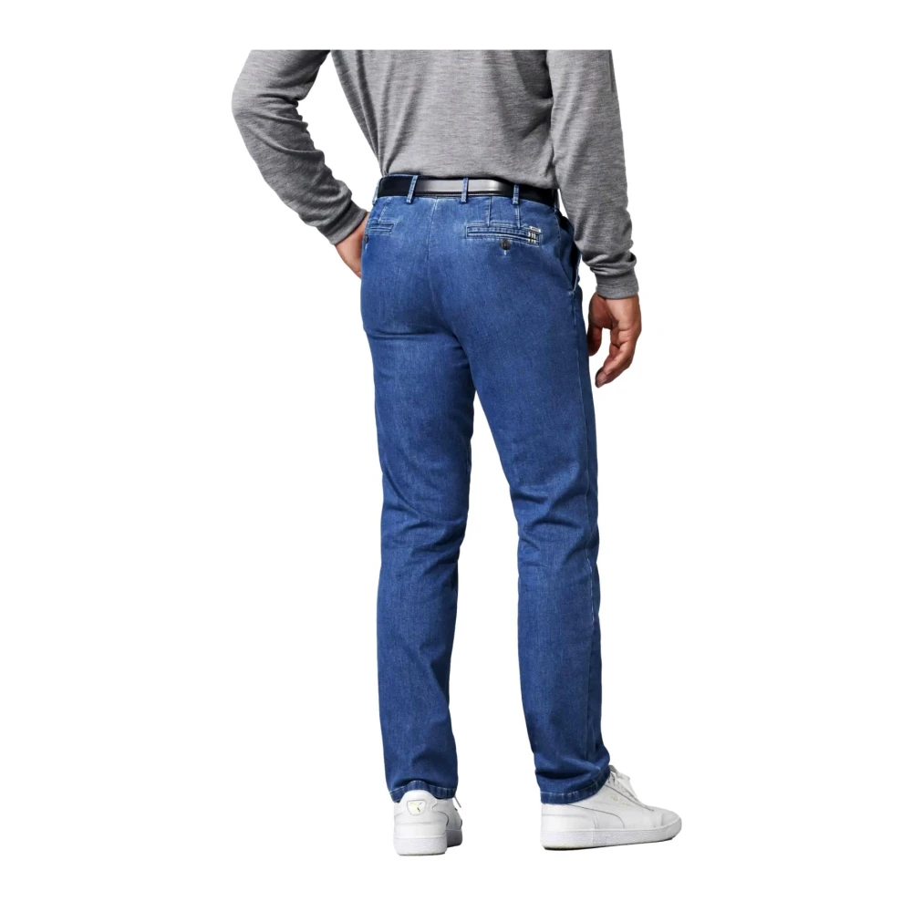 Meyer Heren Oslo Jeans Lichtblauw Blue Heren