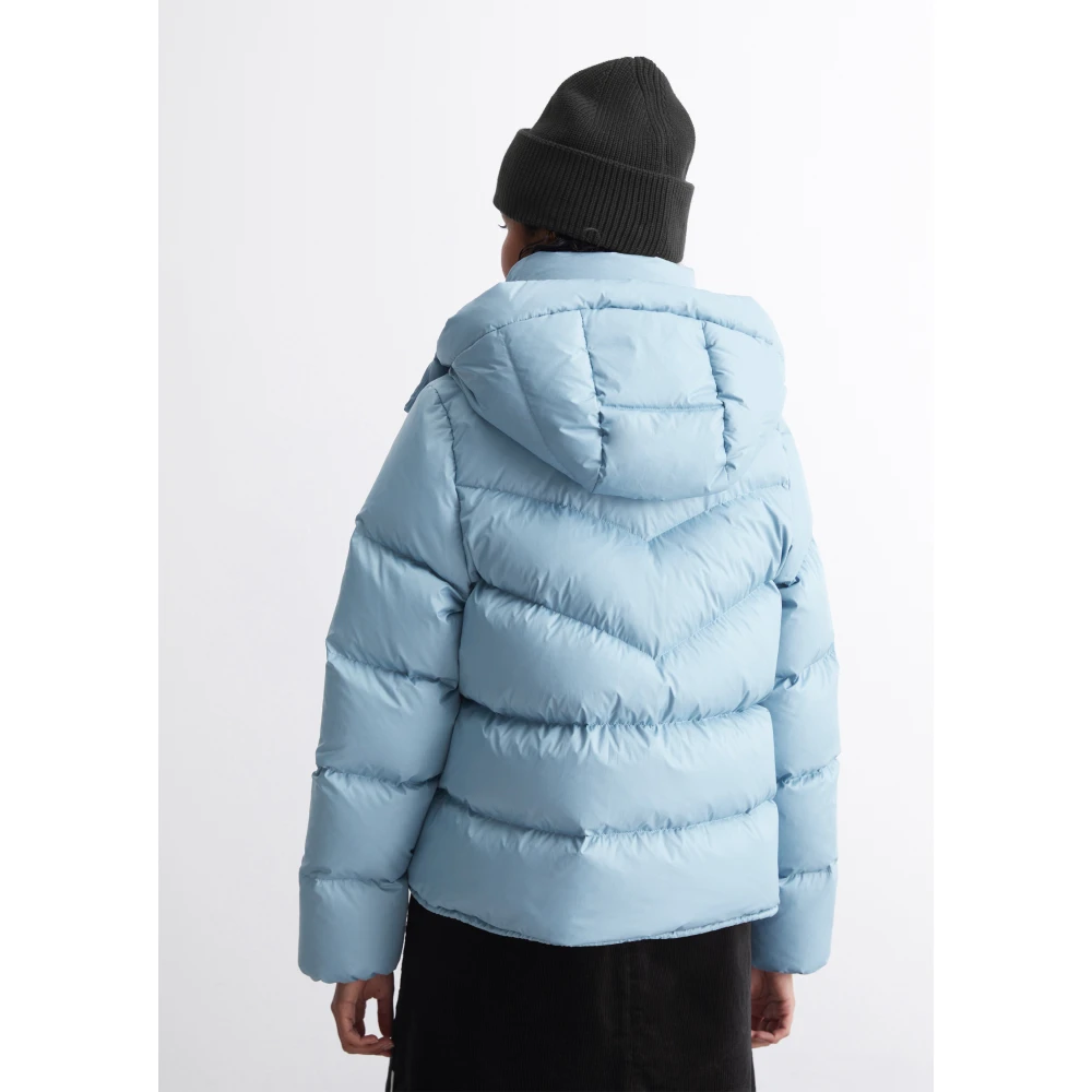 Marc O'Polo Gewone dons pufferjas Blue Dames