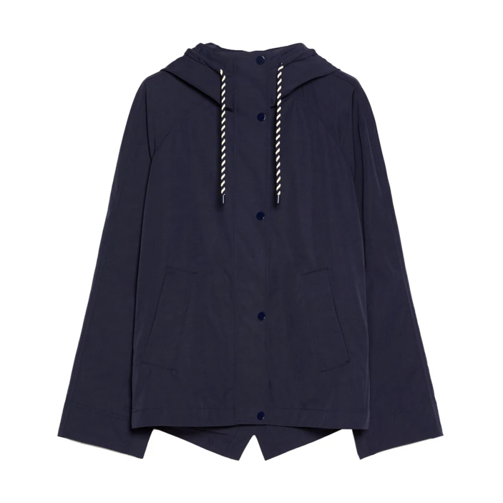 Pennyblack Vrouw Blauw Jassen Dames, L, Katoen, Alpino Jacket