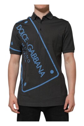 polo-gris-fonce-avec-logo