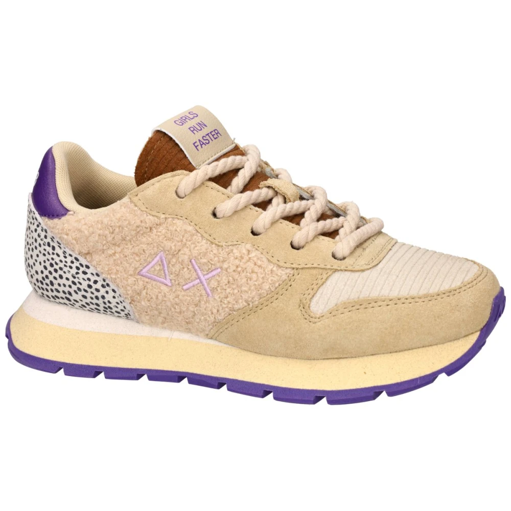Sun68 Ally Winter Dames Schoenen Beige