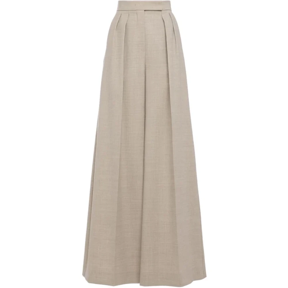 Trousers > Wide Trousers - - Max Mara - Modalova