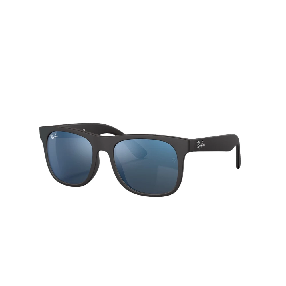 Ray-Ban Junior Justin Sunglasses - Unisex - Sunglasses - Black - 48 Mm - Accessories - Image 4