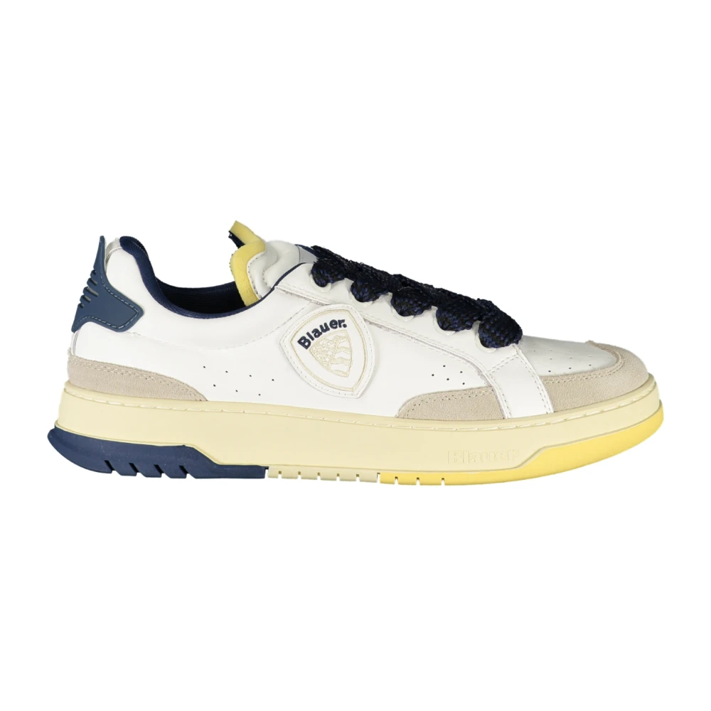 Blauer Men's Multicolor Sneakers, 11 Uk, Sports Shoe With Laces