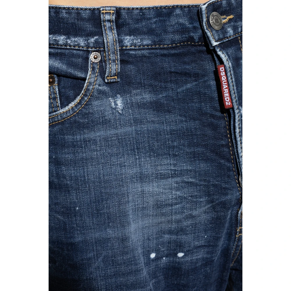 Dsquared2 Jeans Bro Blue Heren