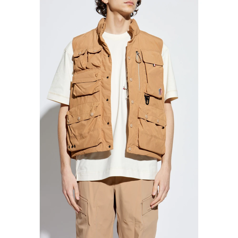 Moncler Grenoble Day-Namic Beige Heren