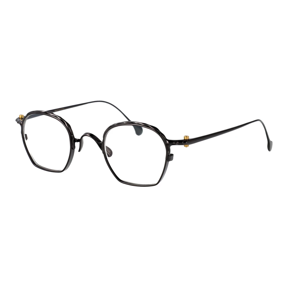 Yohji Yamamoto Stijlvolle Optische Look 002 Bril Black Unisex