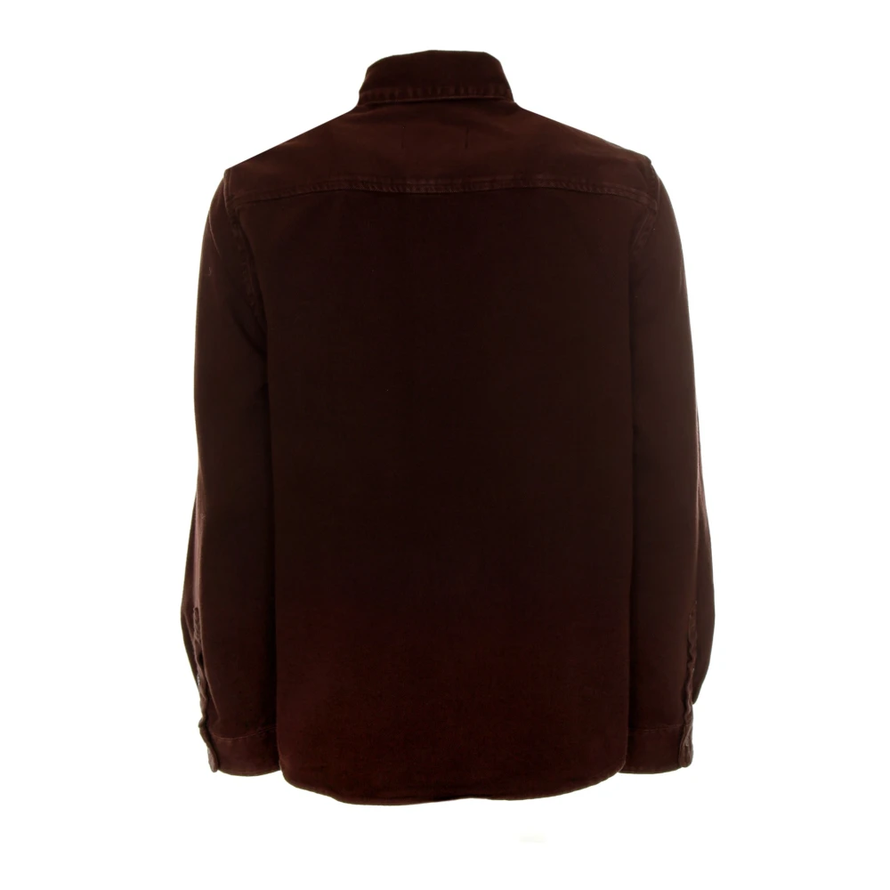 Ami Paris Classic Fit Overhemd Red Heren