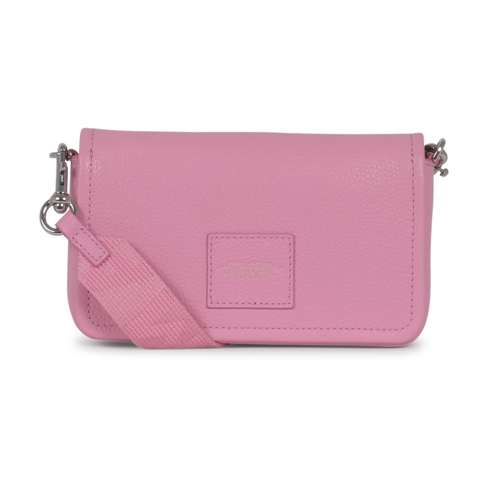 Marc Jacobs Mini Bag Leren Portemonnees Pink Dames