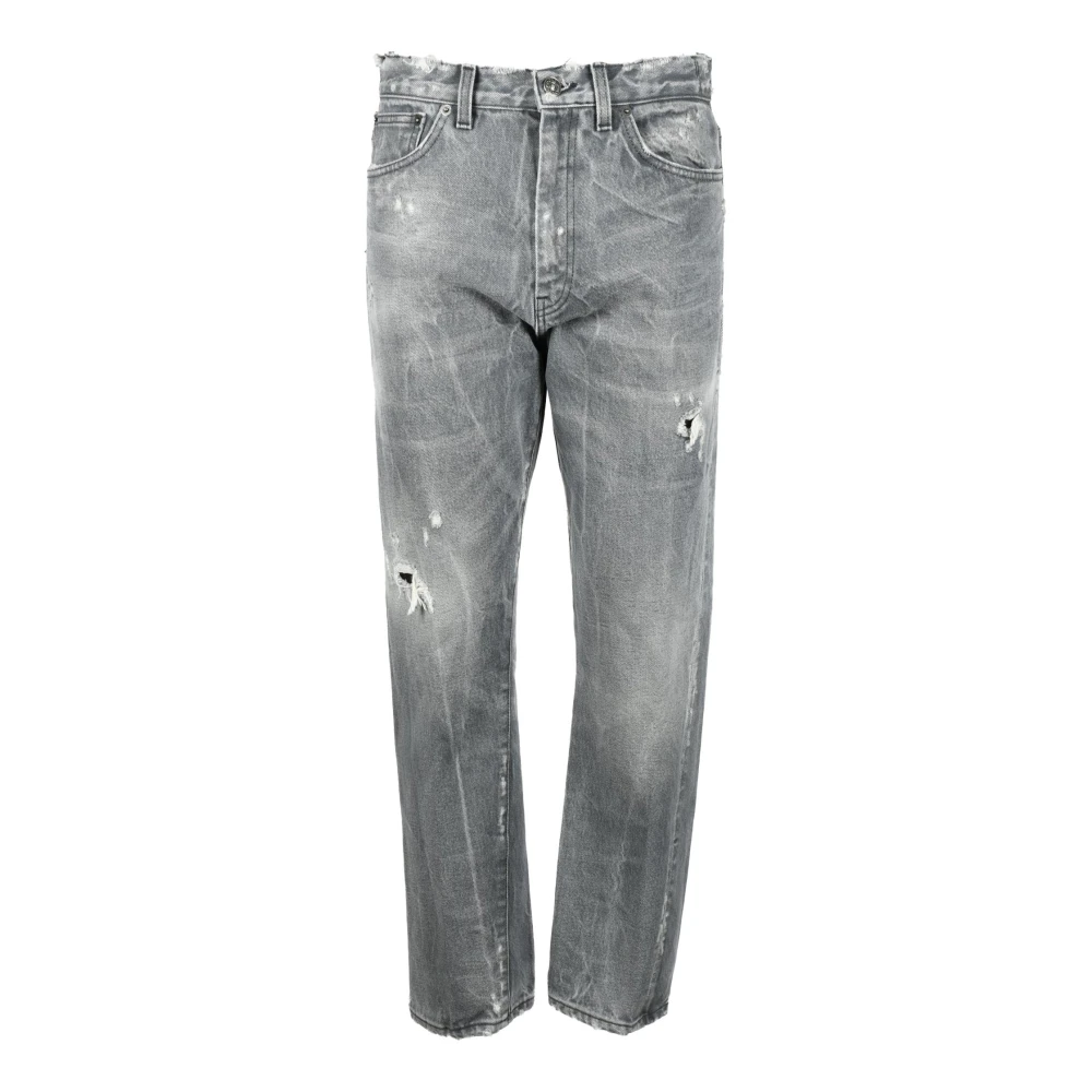 Dondup Katoenen Jeans Gray Dames