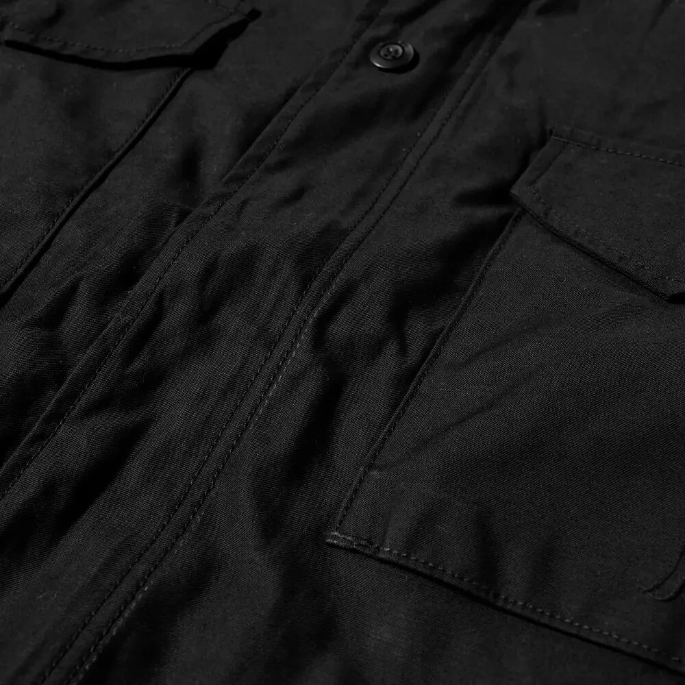 alpha industries M-65 Veldjas Zwart Black Heren