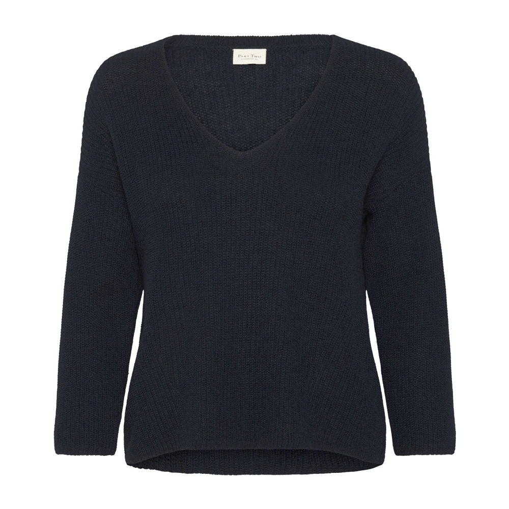 Knitwear > V-neck Knitwear - - Part Two - Modalova