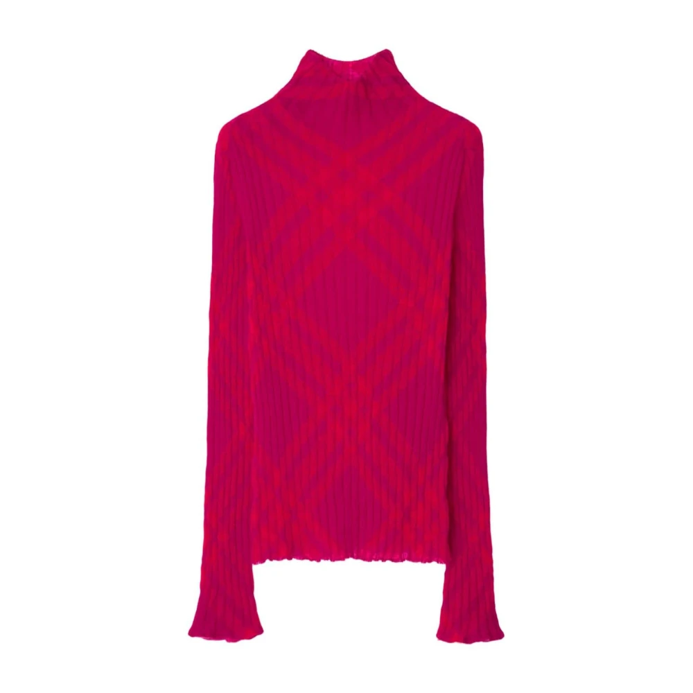Burberry Stijlvolle Sweaters Red Dames