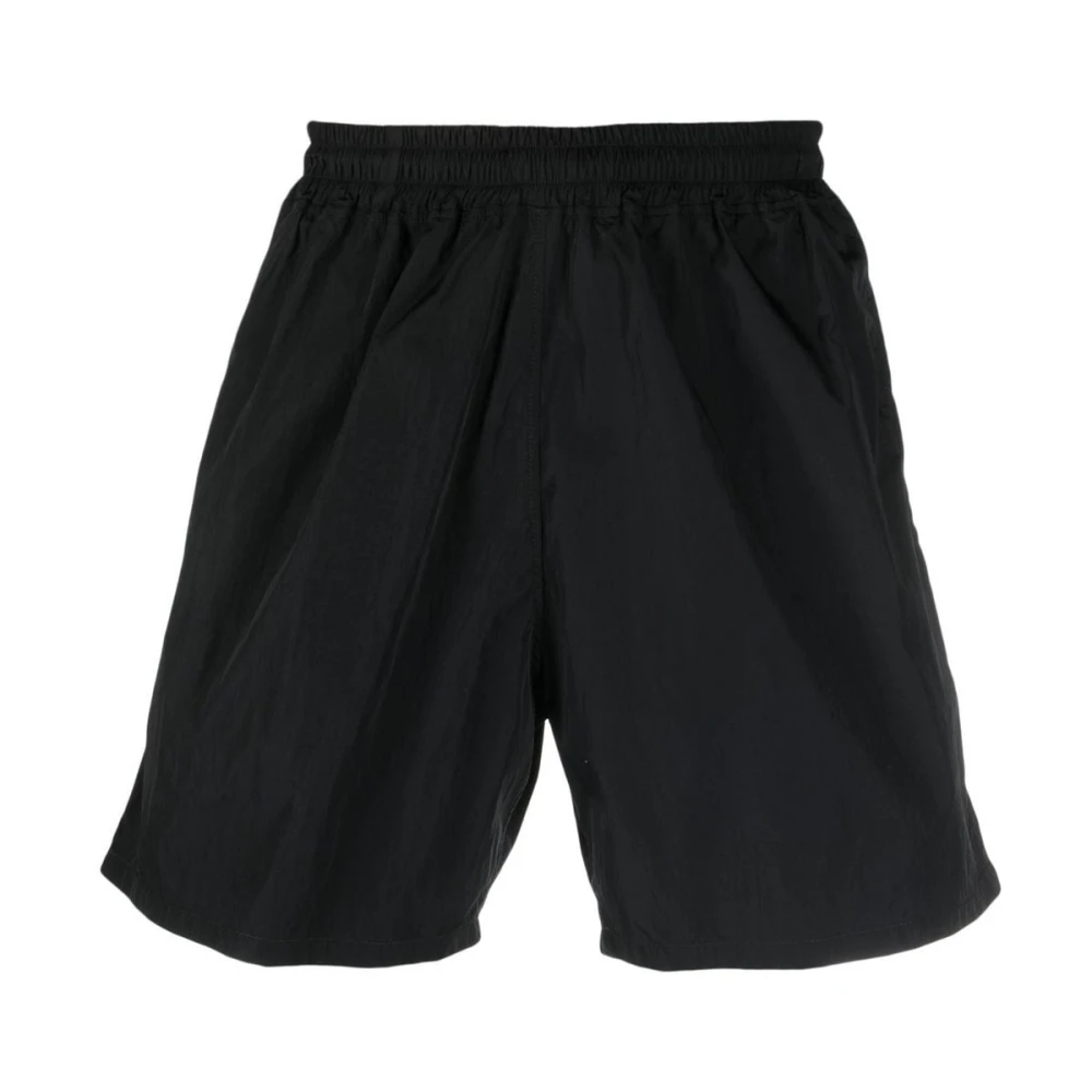 Aries Klassieke Zwarte Shorts Black Heren