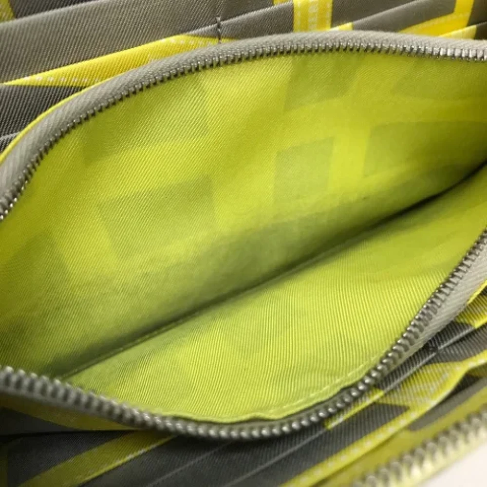 Hermès Vintage Pre-owned Leather wallets Yellow Dames