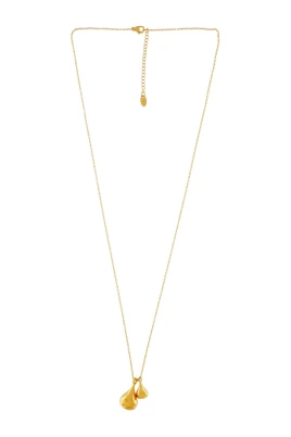 Elegant Guld Drop Halsband