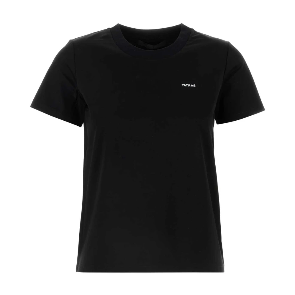 Tatras Zwart Katoenen T-Shirt Black Dames