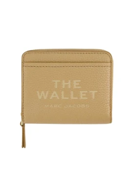Leather Mini Compact Wallet