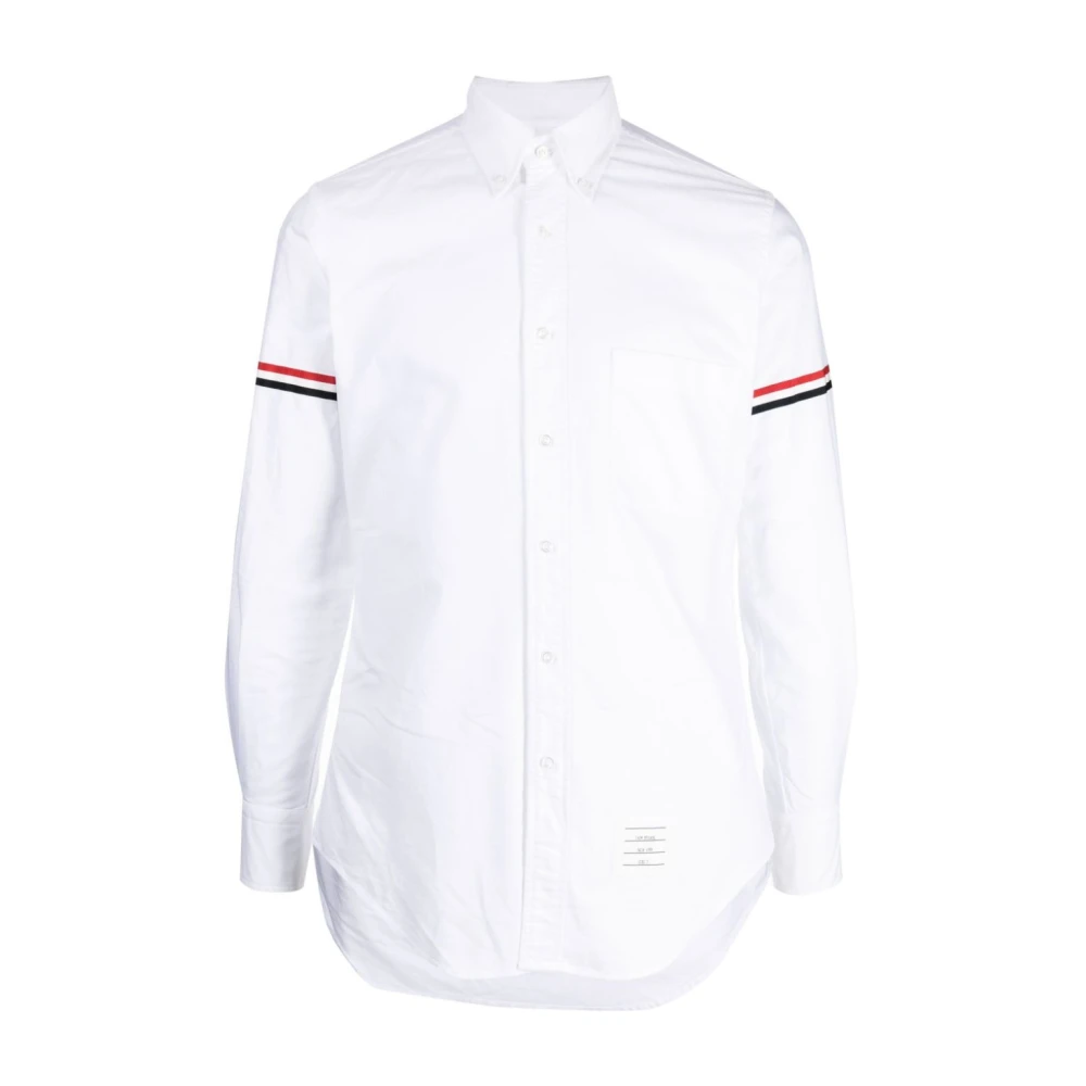 Thom Browne Uomo Bianco Magliette, M, New,