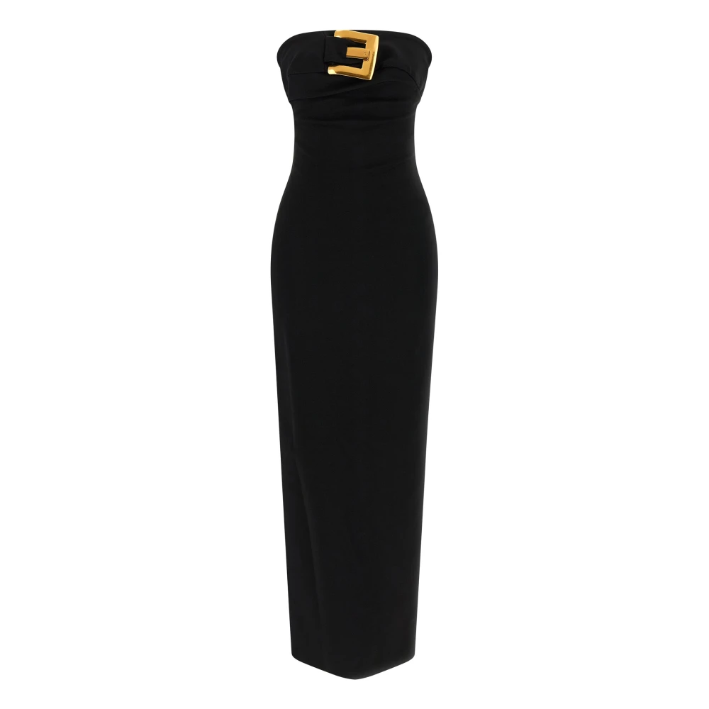 Balmain Donna Nero - Maxi Abito - Dresses - M