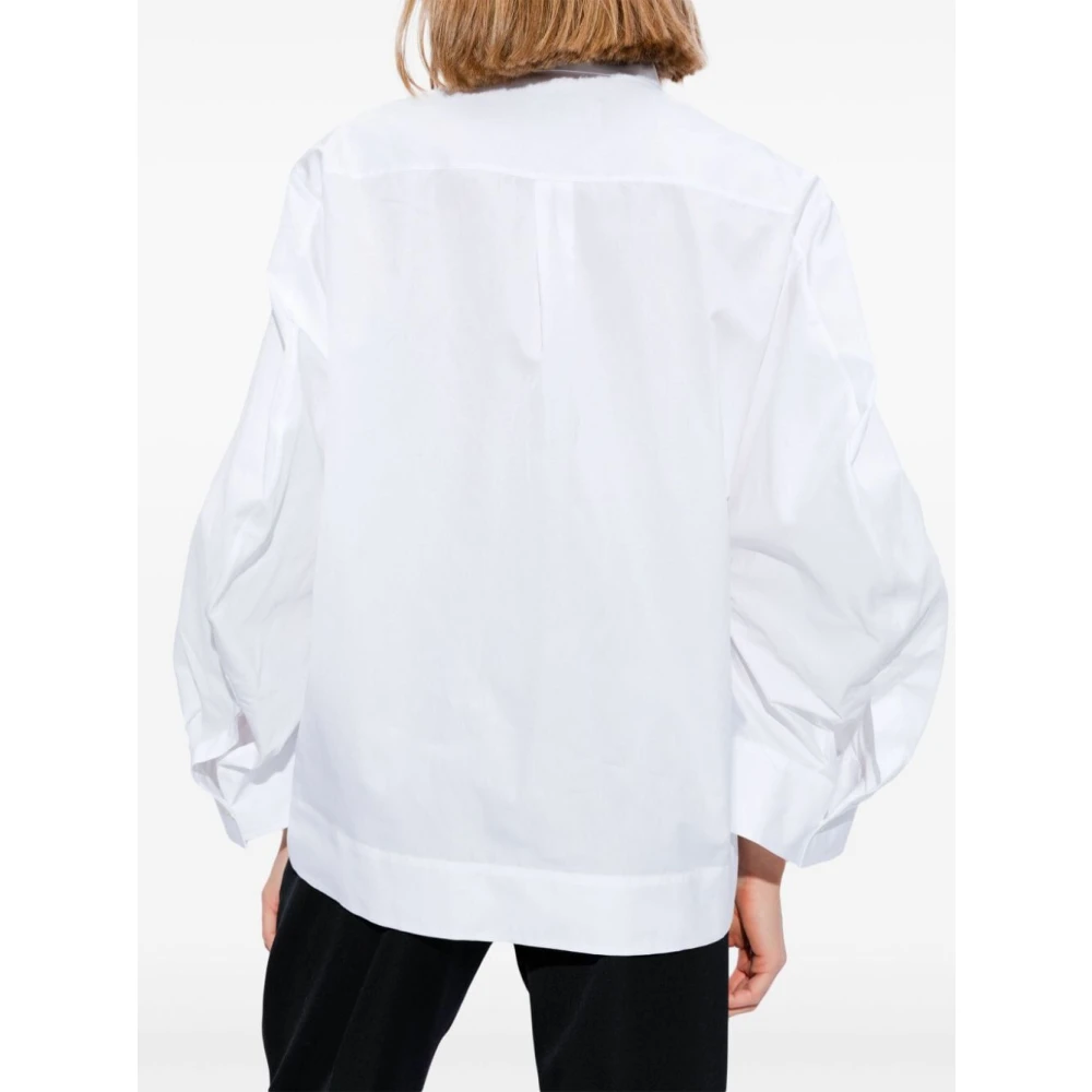 Dsquared2 Witte Overhemd White Dames