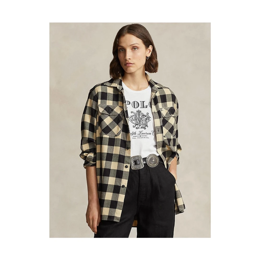 Ralph Lauren Stijlvolle Shirt voor Mannen Multicolor Dames