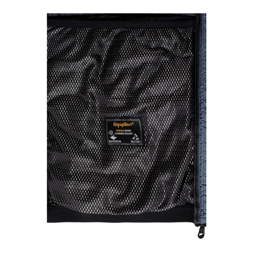 RefrigiWear Geïsoleerde Winterjassen Blue Heren