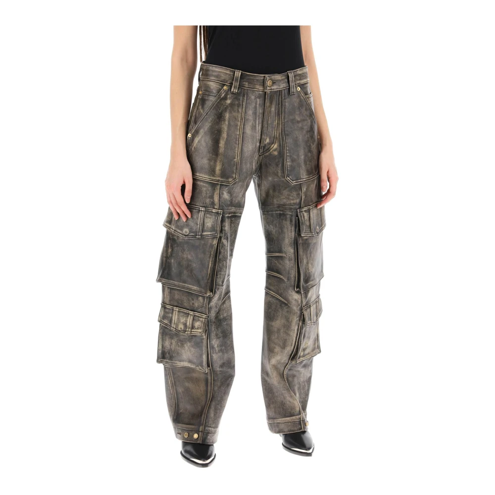 Golden Goose Straight Trousers Multicolor Dames