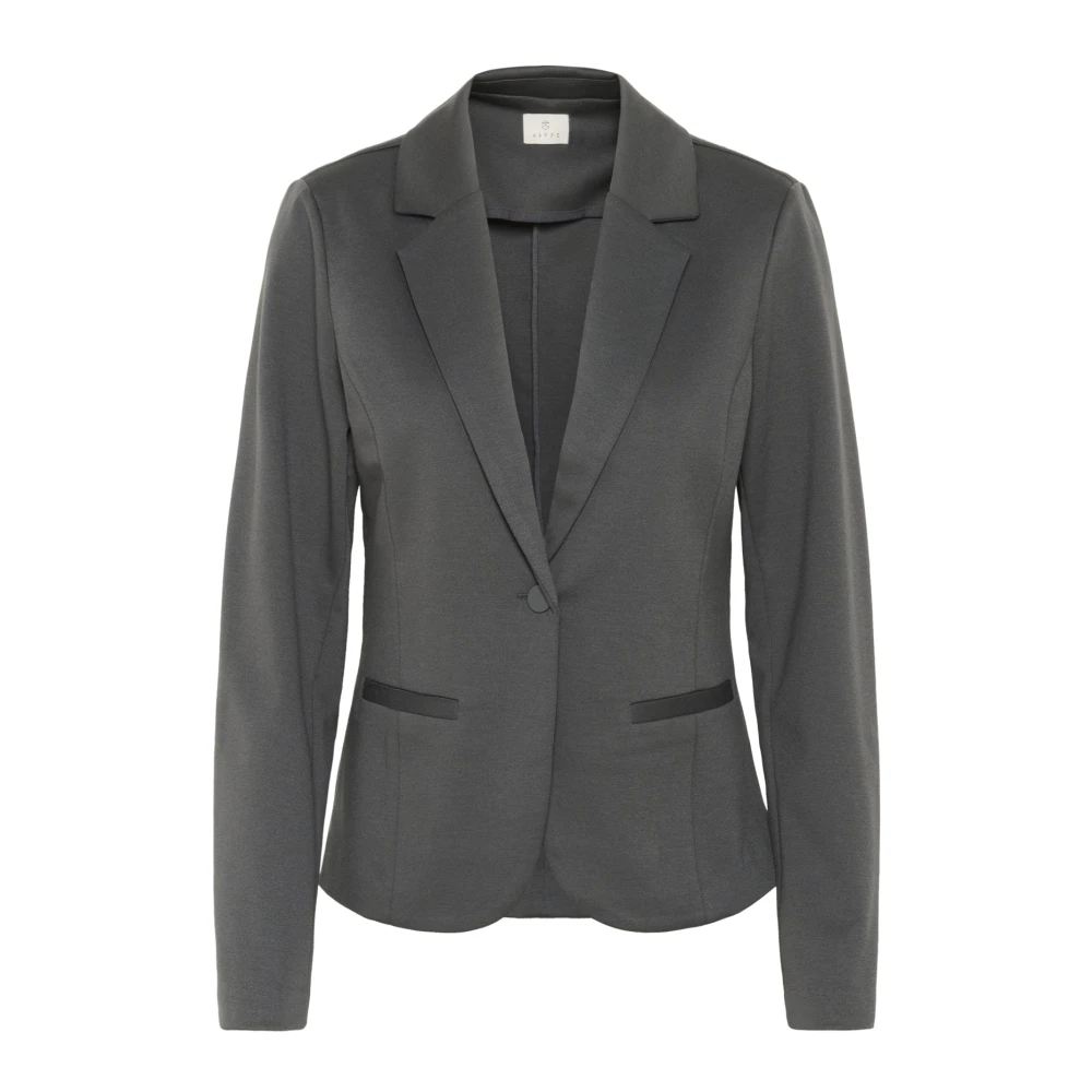 Kaffe Women's Black Kajenny Blazer - Blazers - Xs - Jackets