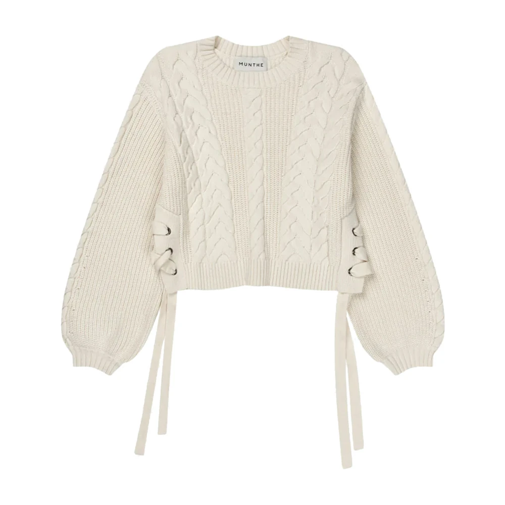 Knitwear > Round-neck Knitwear - - Munthe - Modalova