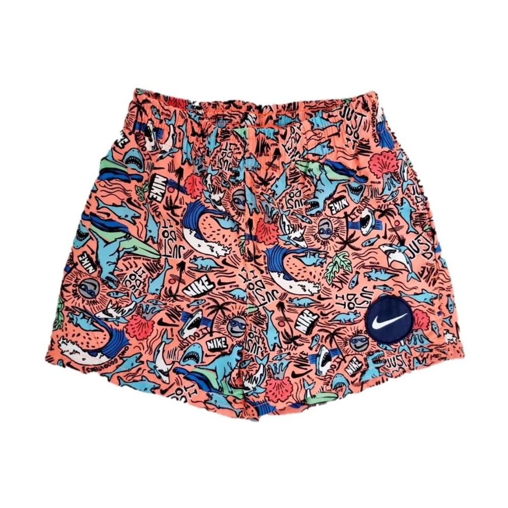 Nike Barn Simma Shorts med Innerficka Multicolor, Unisex