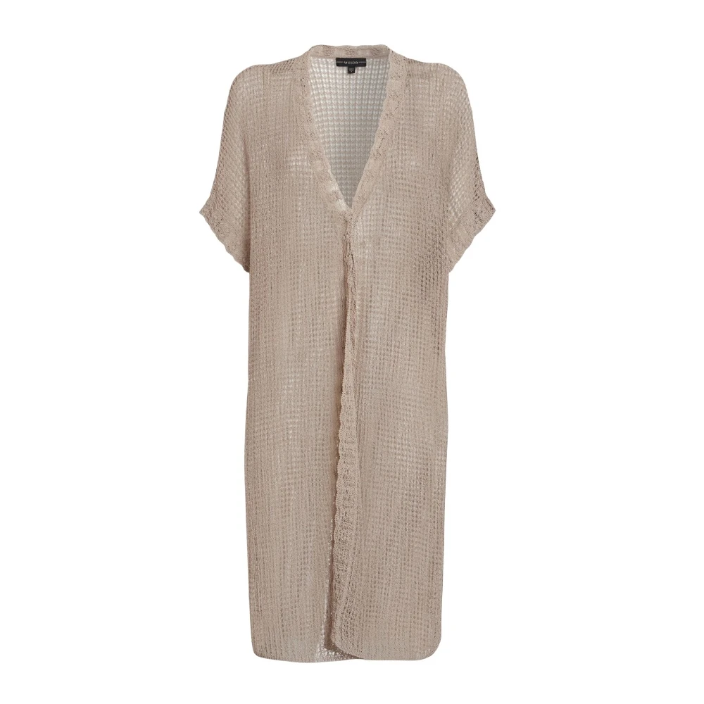 Guess Stijlvolle Cardigan voor Vrouwen Beige Dames