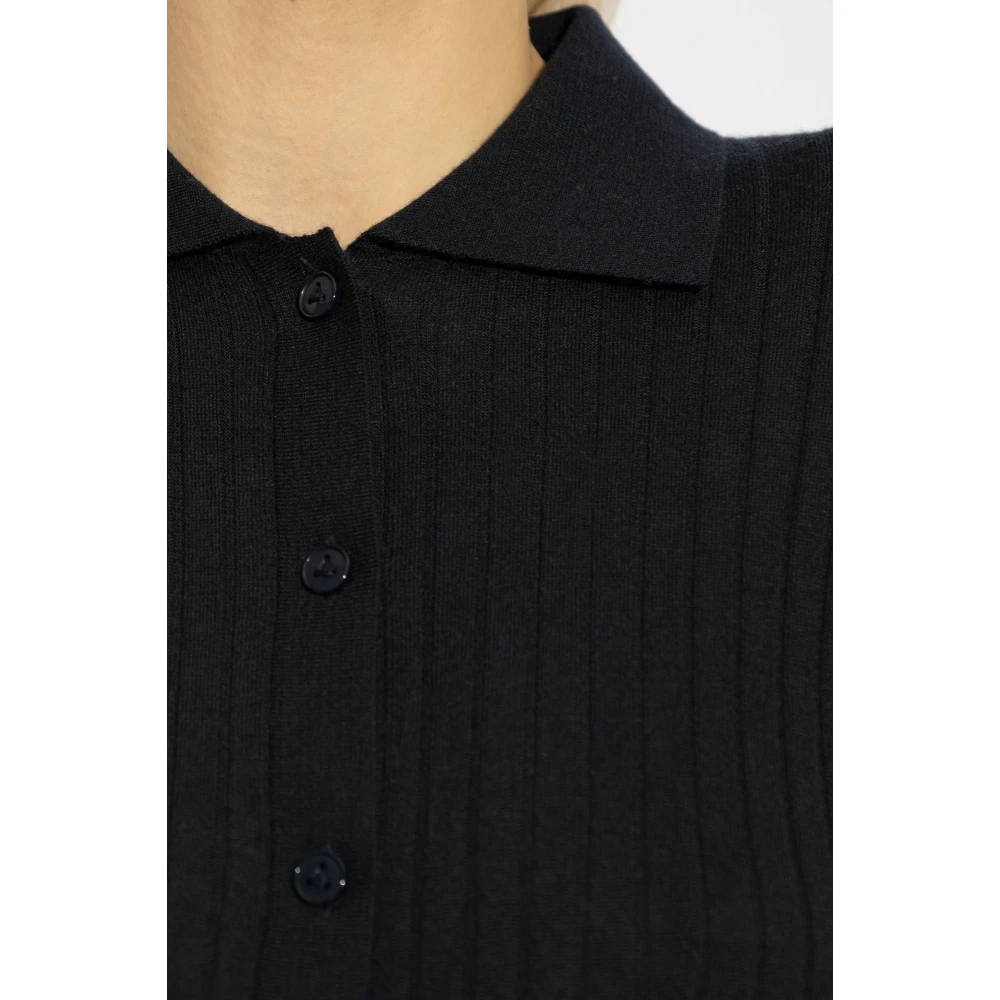 Lisa Yang Cardigan Aria Blue Dames