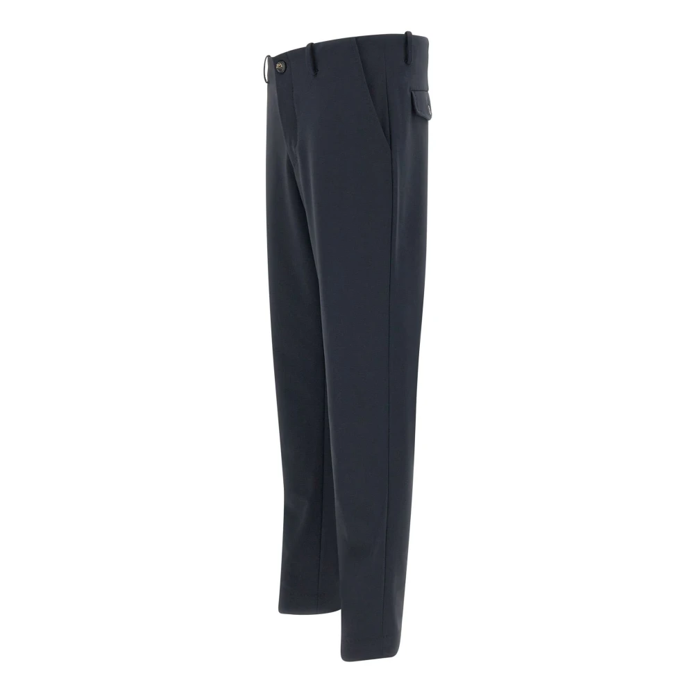 RRD Navy Blue Chino Broek Blue Heren
