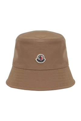 Applique Bucket Hat med Logotyp