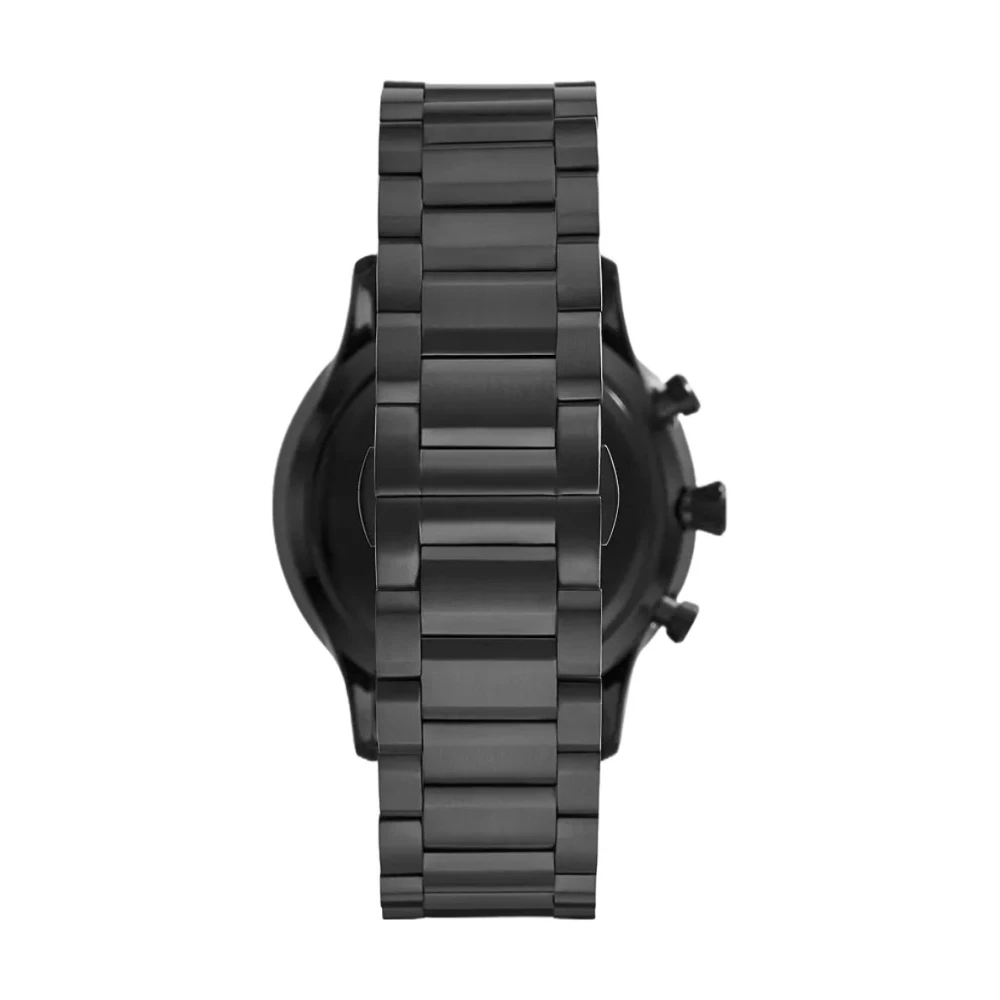 Emporio Armani Uomo Nero Accessori, Taglia Unica, New, - Immagine 3