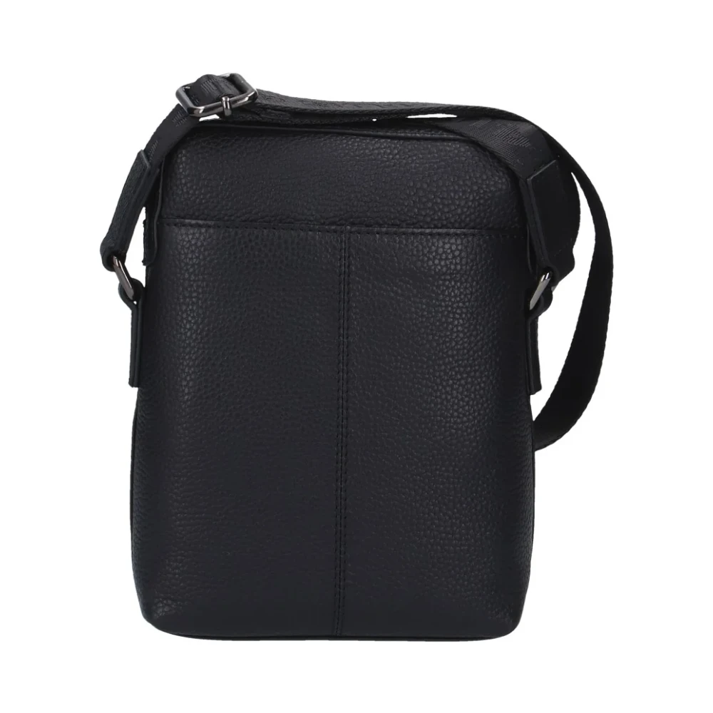 Paciotti Stijlvolle Pochette Tas Black Heren