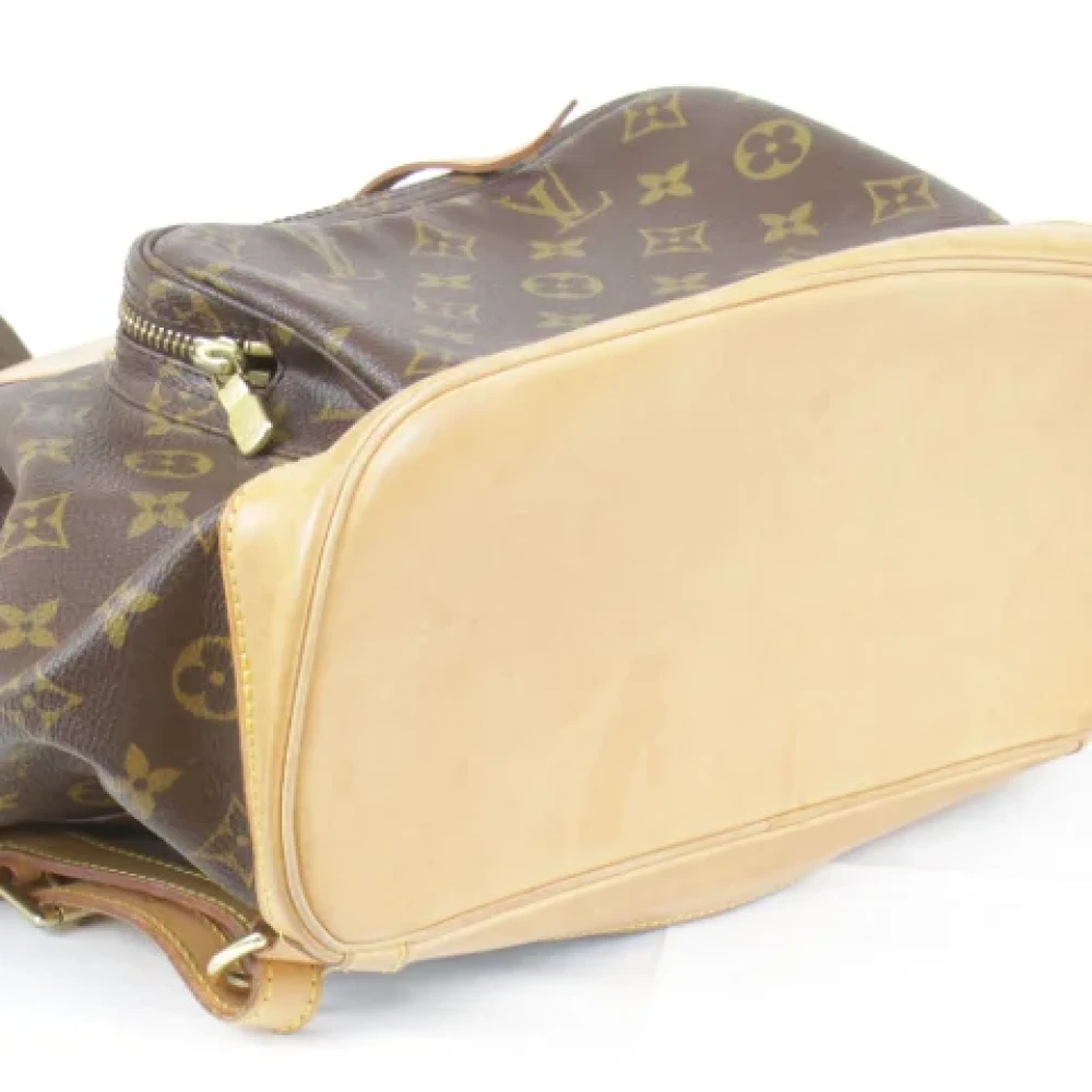 Louis Vuitton Vintage Pre-owned Canvas louis-vuitton-bags Brown Dames