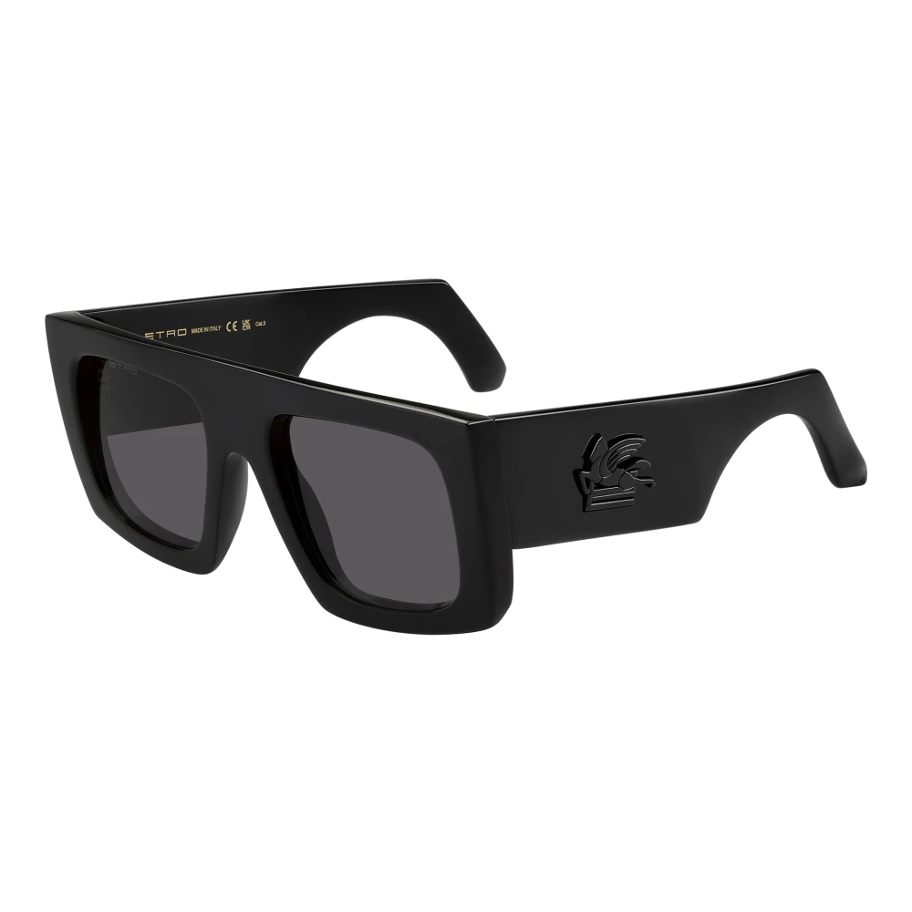 Etro Unisex Black Sunglasses, 54 Mm, Sunglasses