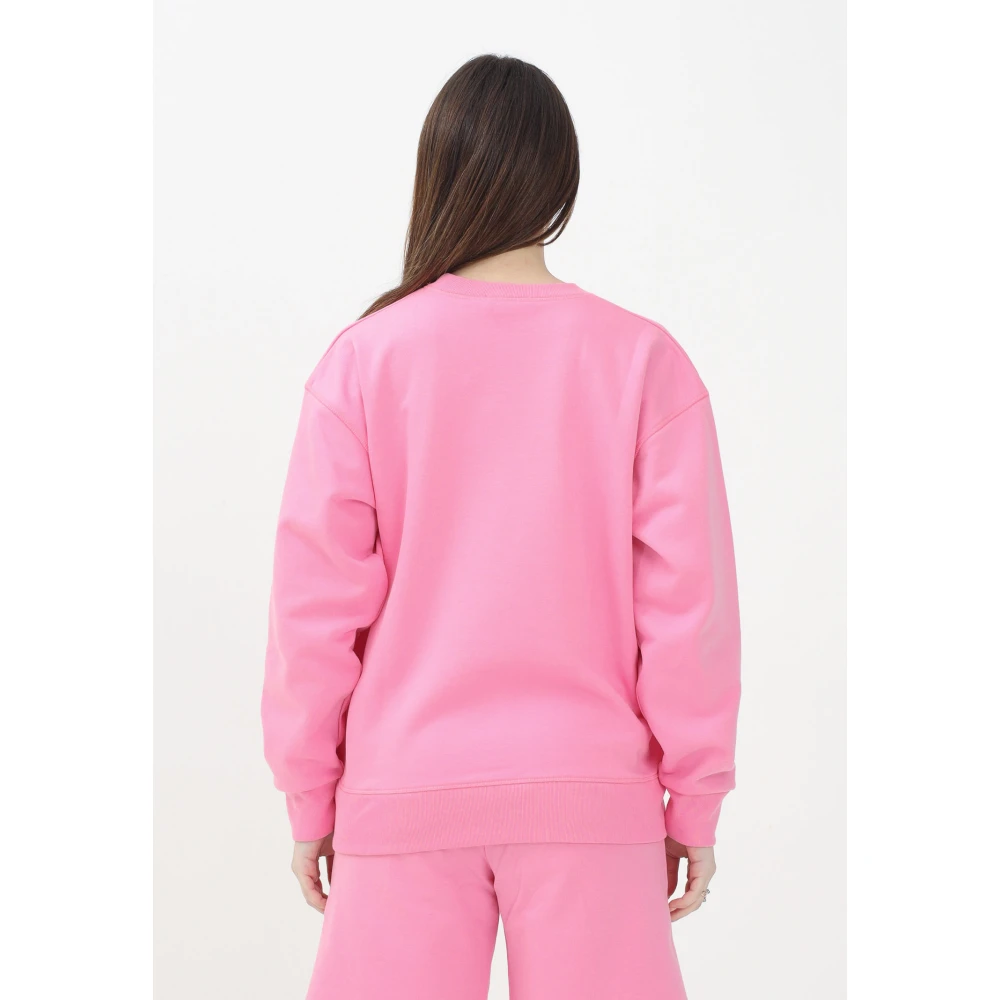 Dsquared2 Roze Crewneck Trui Lente Zomer Pink Dames