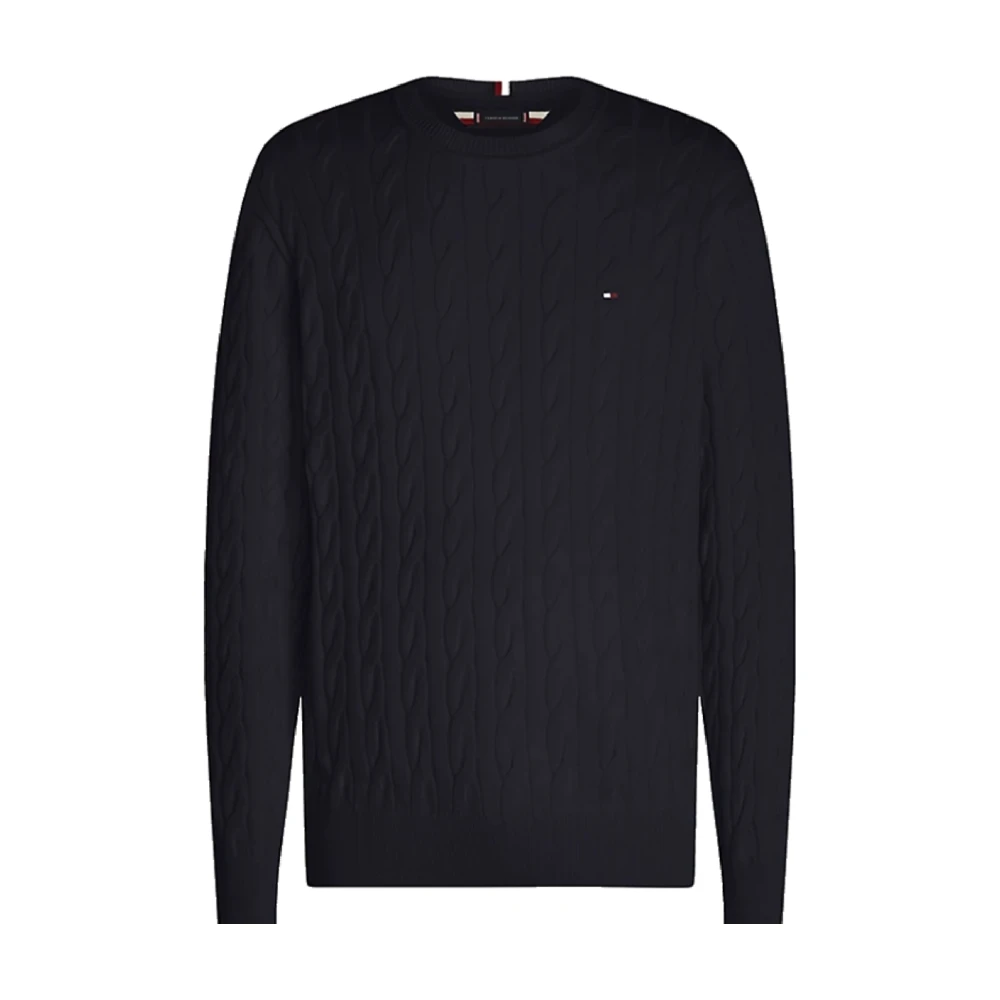 Knitwear > Round-neck Knitwear - - Tommy Hilfiger - Modalova