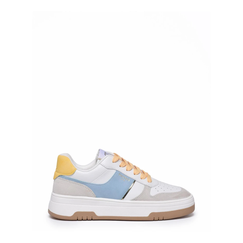 Twinset Sneaker Pelle e Suede Dames Schoenen Veelkleurig Multicolor