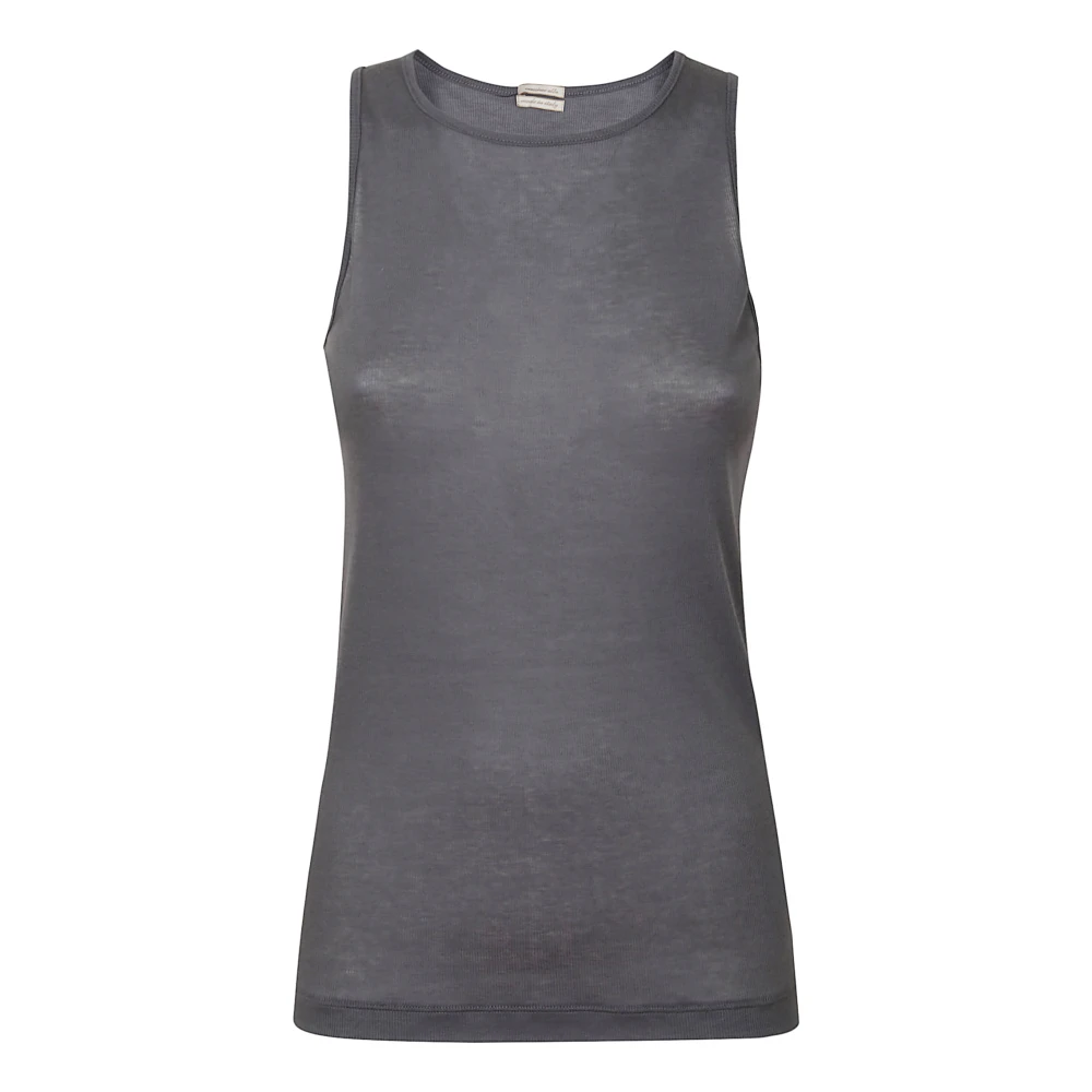 Tops > Sleeveless Tops - - Massimo Alba - Modalova