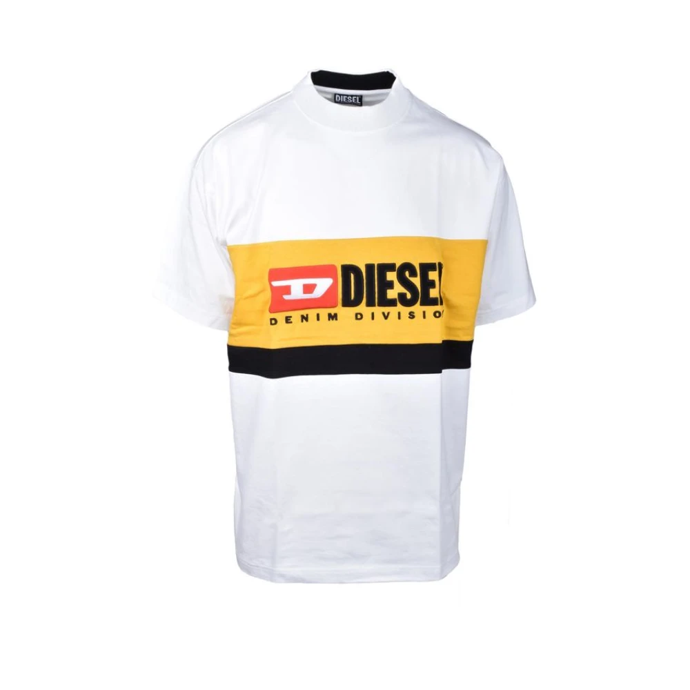 Diesel - Tops > T-Shirts - White - Diesel - Modalova