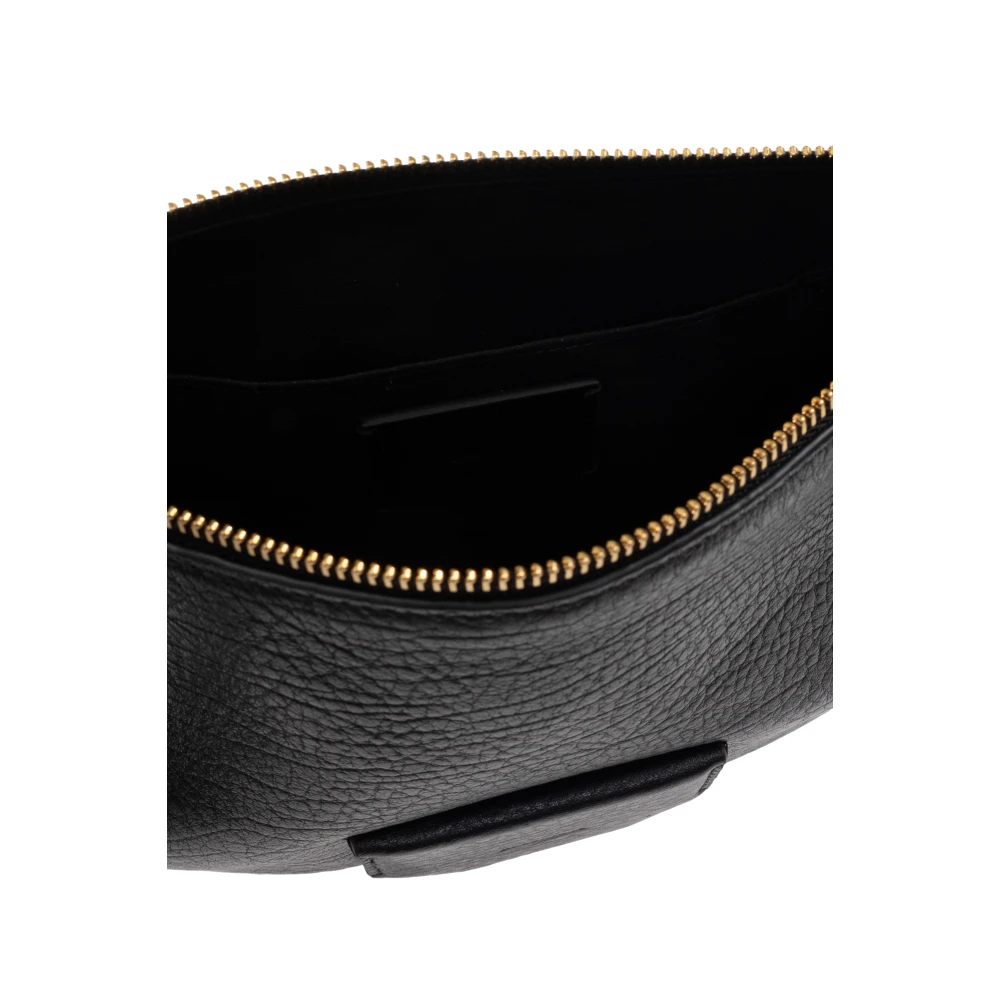 AllSaints Schoudertas Meda Black Dames