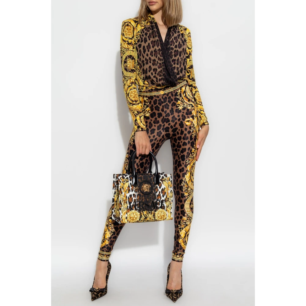 Versace Lichaam met print Multicolor Dames