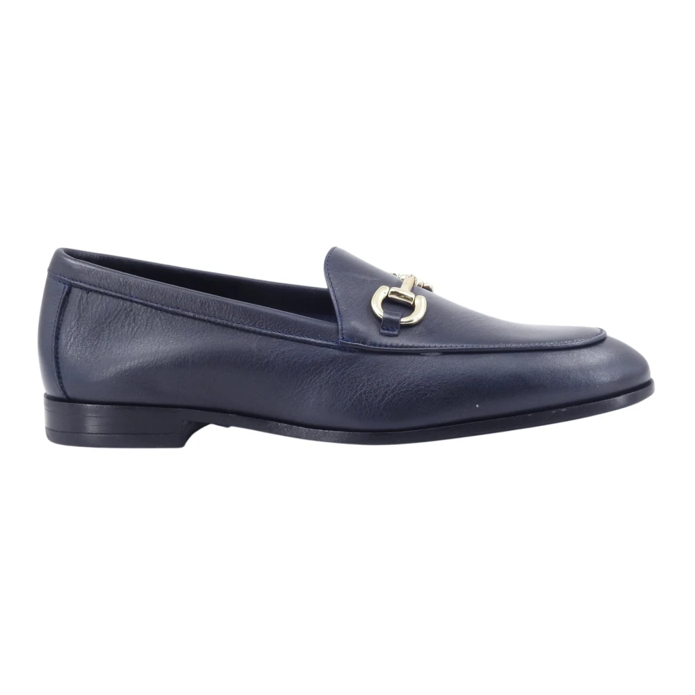 Frau Blue Loafers - Female - Loafers - 7 Uk - Shoes