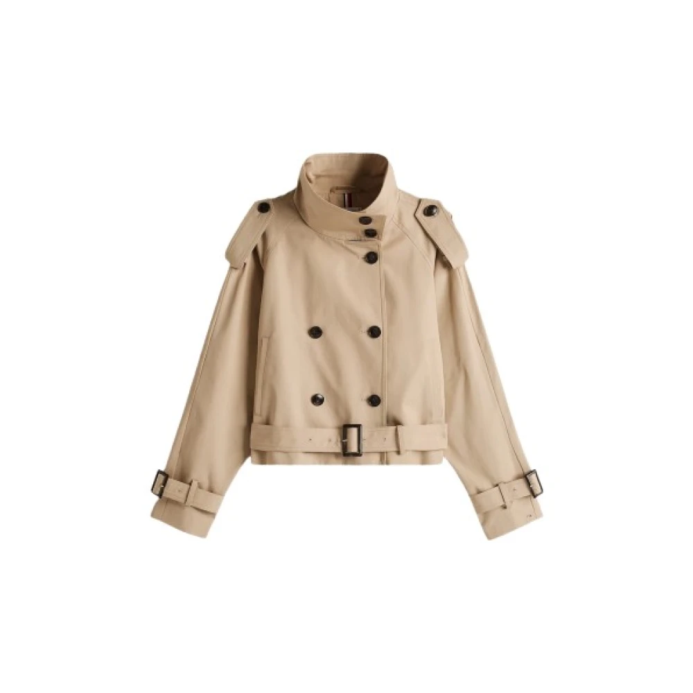 Coats > Trench Coats - - Tommy Hilfiger - Modalova