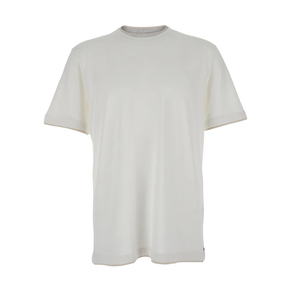 Tops > T-Shirts - - Eleventy - Modalova